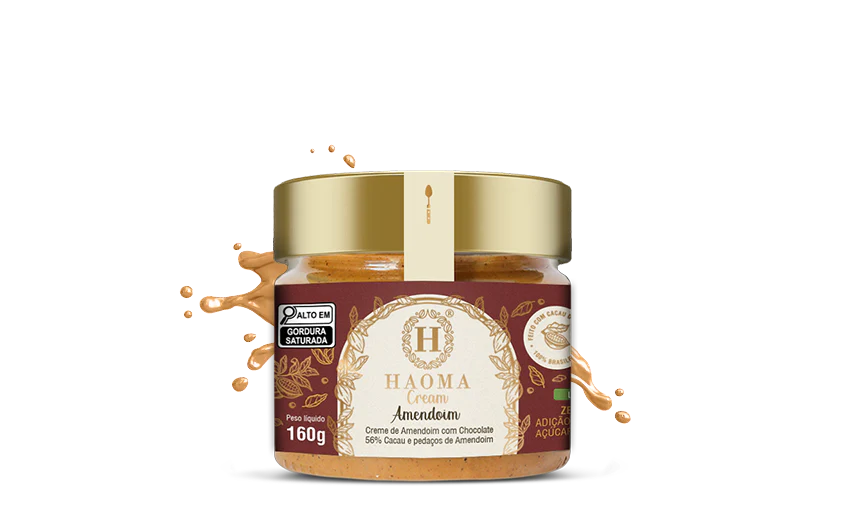 Haoma Creme de Amendoim (160g)